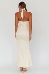 Nariah Cowl Neck Maxi Dress Butter